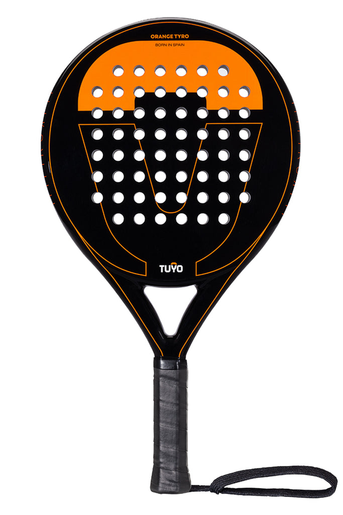 Orange Tyro - Round racket for beginners