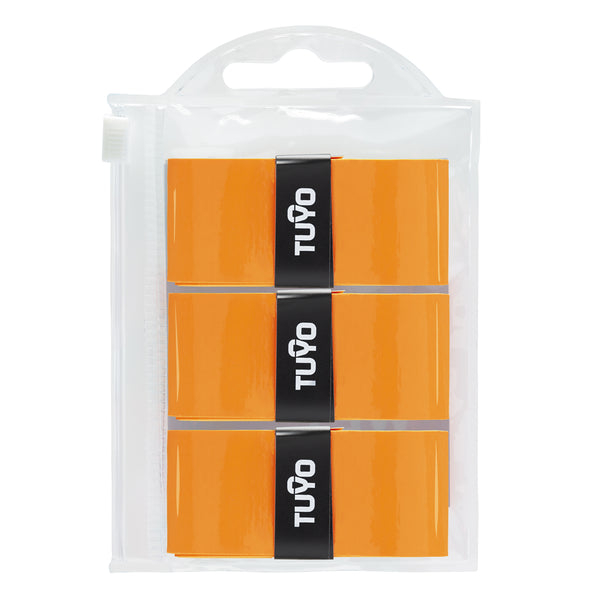 TUYO overgrip neon orange - 3 pieces