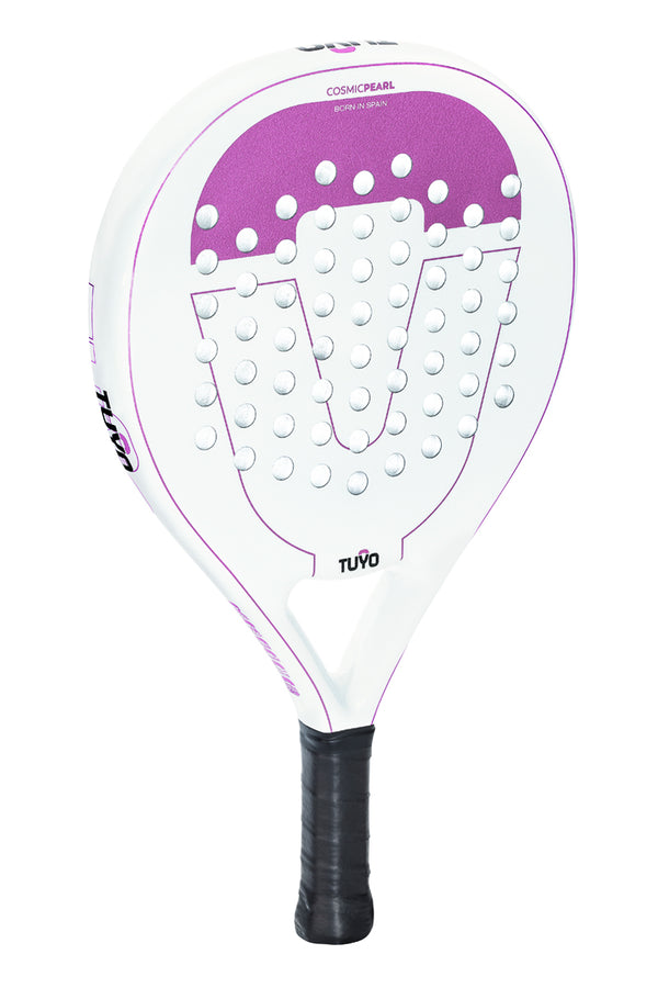 Cosmic Pearl - teardrop shaped padel racket for the advanced padel player
