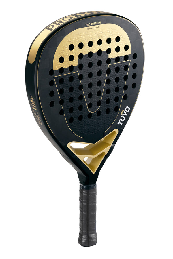 Gold Stealth Pro - diamond shape padel racket for pros