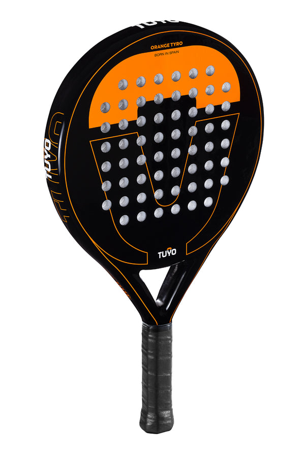 Orange Tyro - Round racket for beginners